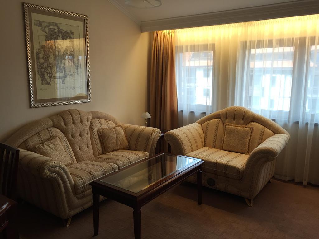 Downtown Alexander Services Apartments Bansko Buitenkant foto