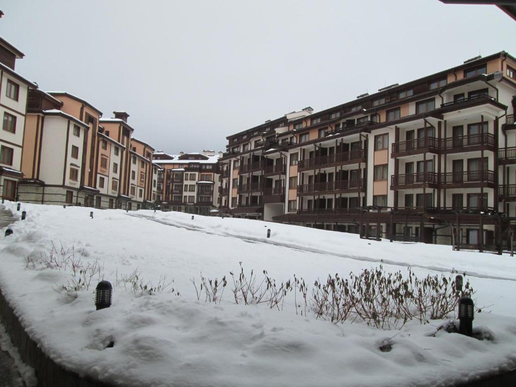 Downtown Alexander Services Apartments Bansko Buitenkant foto