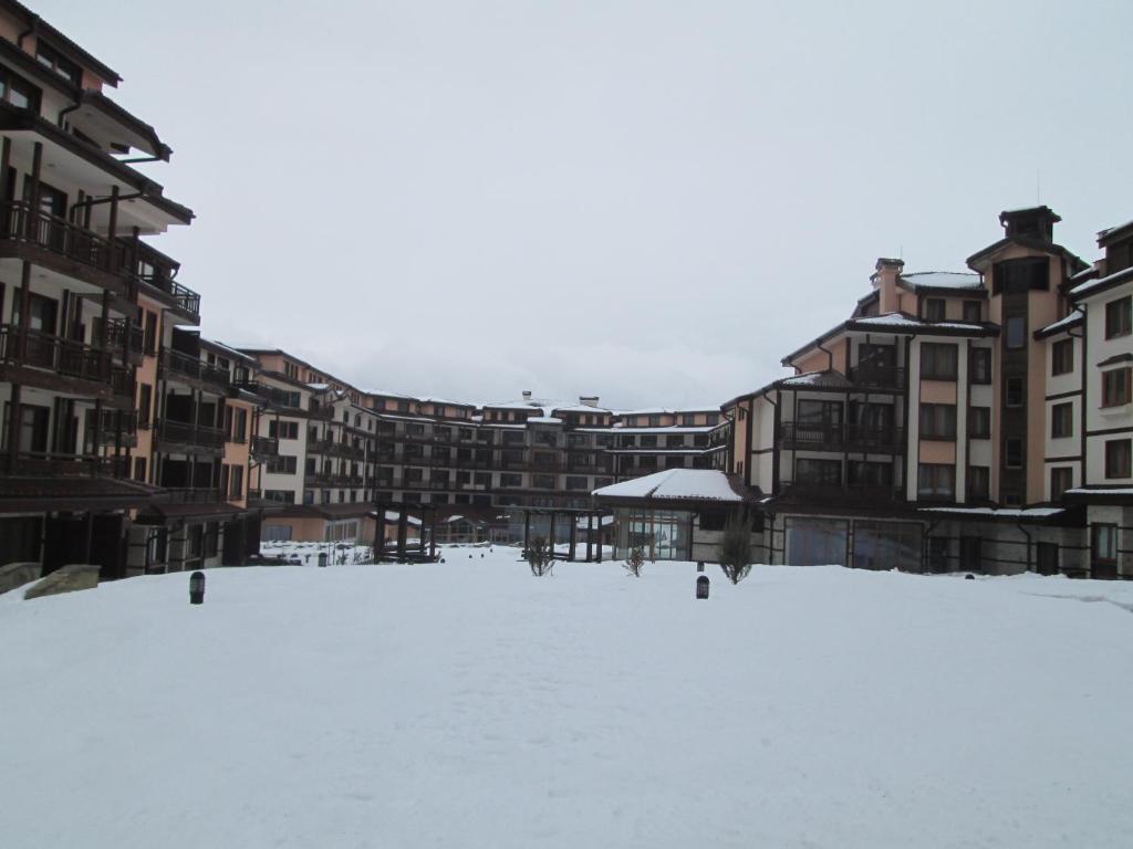 Downtown Alexander Services Apartments Bansko Buitenkant foto