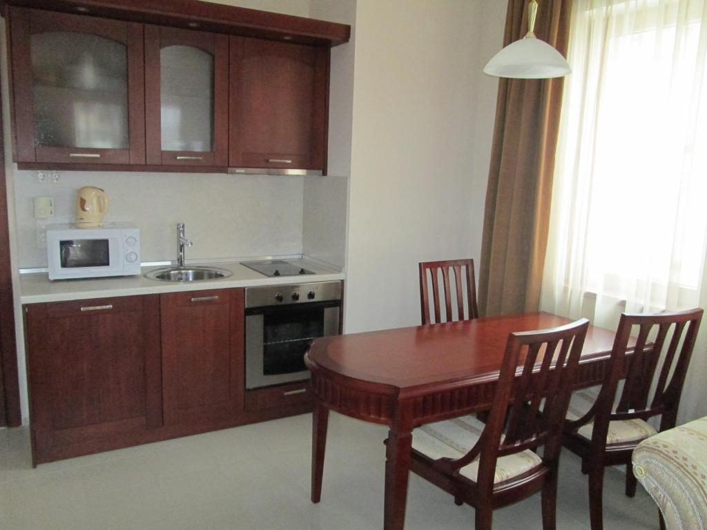 Downtown Alexander Services Apartments Bansko Kamer foto