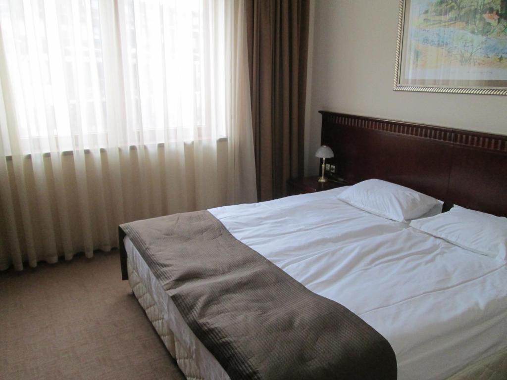 Downtown Alexander Services Apartments Bansko Kamer foto