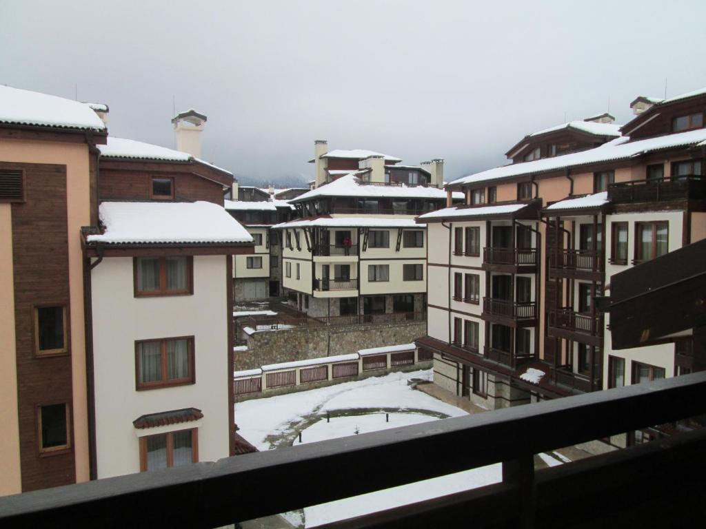 Downtown Alexander Services Apartments Bansko Buitenkant foto