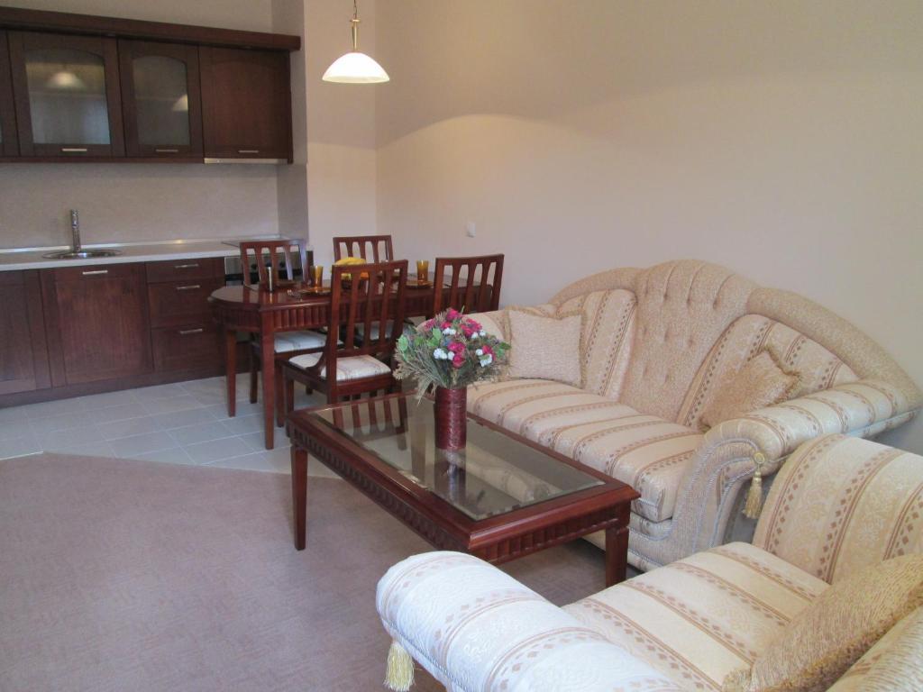 Downtown Alexander Services Apartments Bansko Kamer foto