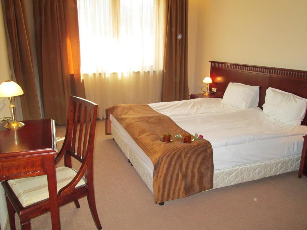 Downtown Alexander Services Apartments Bansko Kamer foto
